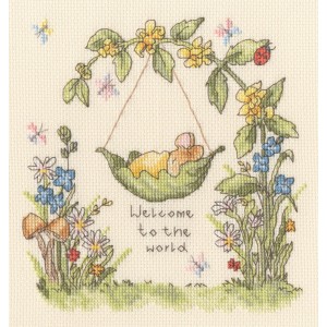 Cross stitch kit Honor...