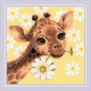 Cross stitch kit Little...
