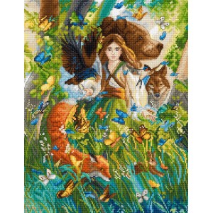 Cross stitch kit Magic...