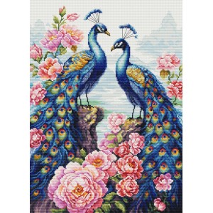 Cross stitch kit Harmony...