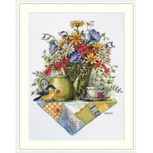 Borduurpakket Wildflower...