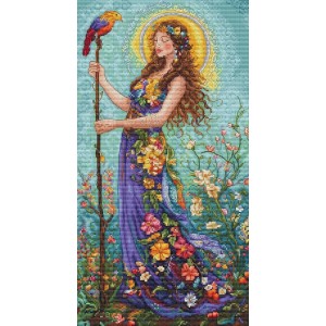 Cross stitch kit Goddess of...