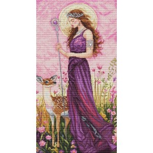 Cross stitch kit Goddess of...