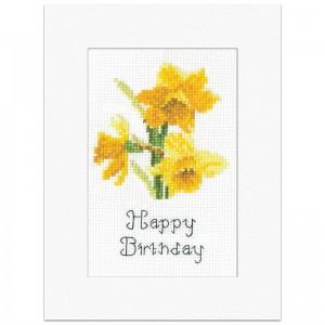 Cross stitch kit Greeting...