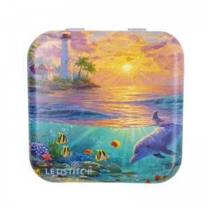 Dolphin Paradise Metallic...