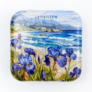 Blue Harmony Metallic Box -...