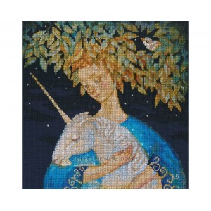 Cross stitch kit Gentle...