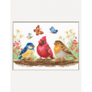 Cross stitch kit Spring...
