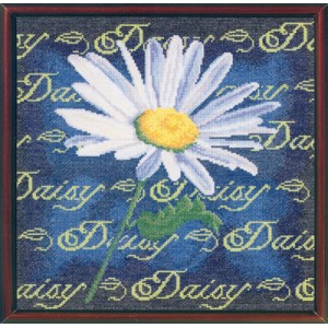 Cross Stitch Chart Daisy -...