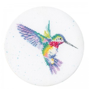 Cross stitch kit Humming...