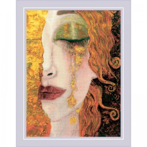 Cross stitch kit Golden...