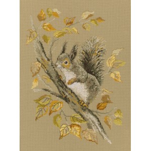 Cross stitch kit Autumn...