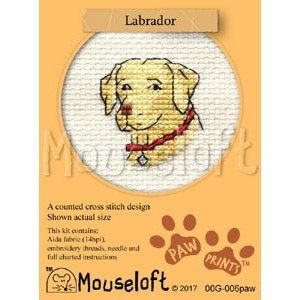 Borduurpakket Labrador -...
