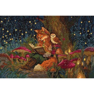 Borduurpakket Enchanted...