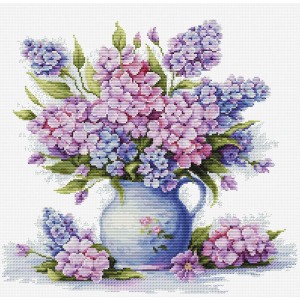 Cross stitch kit Fragile...