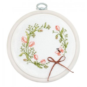 Cross stitch kit Spring Hum...