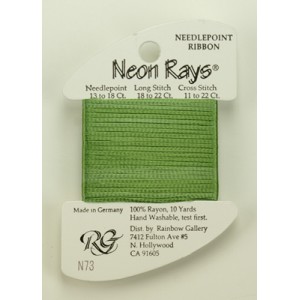 Neon Rays Spring Green -...