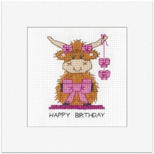Cross stitch kit Birthday...