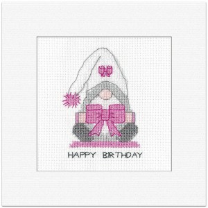 Borduurpakket Birthday Card...