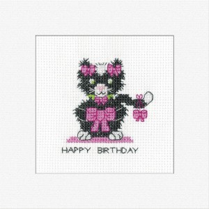 Borduurpakket Birthday Card...