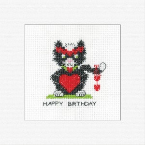 Cross stitch kit Birthday...