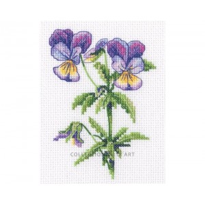 Borduurpakket Violet - RTO