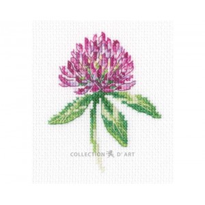Cross stitch kit Clover - RTO