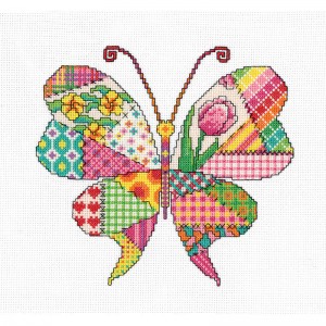 Borduurpakket Patchwork...