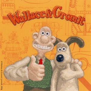 Cross stitch kit Wallace &...
