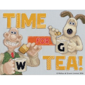 Cross stitch kit Wallace &...