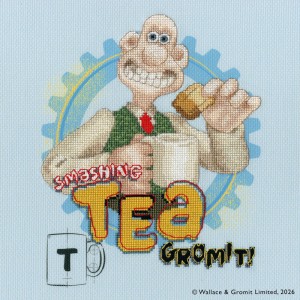 Cross stitch kit Wallace &...