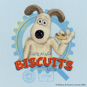 Cross stitch kit Wallace &...