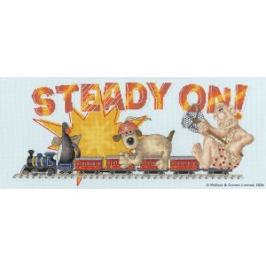 Cross stitch kit Wallace &...