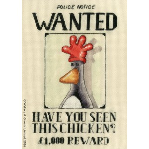 Cross stitch kit Wallace &...
