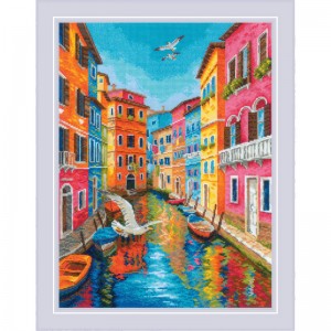 Cross stitch kit Where the...