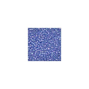 Frosted beads Sapphire -...