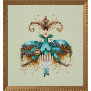 Cross stitch chart Coco -...