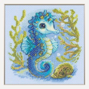 Cross stitch kit Baby Sea...