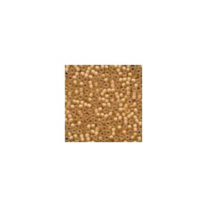 Frosted beads Apricot -...
