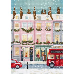 Borduurpakket London Winter...