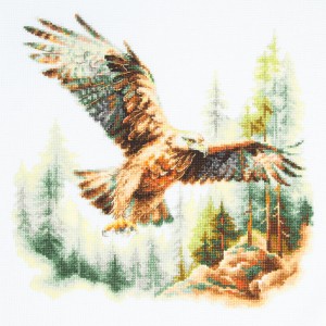 Cross stitch kit Above the...