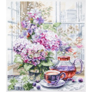 Cross stitch kit My Serene...
