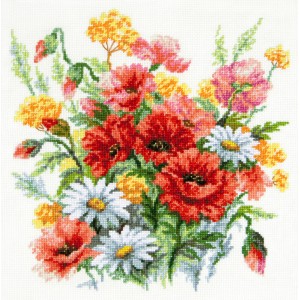 Borduurpakket Wildflowers -...