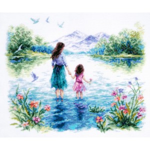Borduurpakket With Mom! -...
