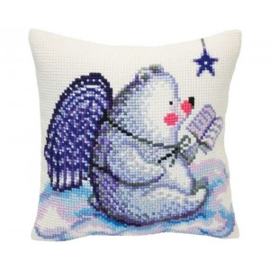 Kussen borduurpakket Fairy...