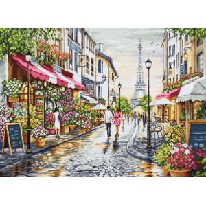 Cross stitch kit Paris...
