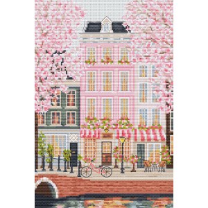 Cross stitch kit Amsterdam,...