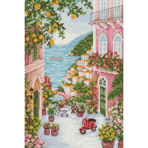 Borduurpakket Positano,...