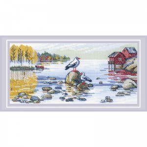 Cross stitch kit By the...