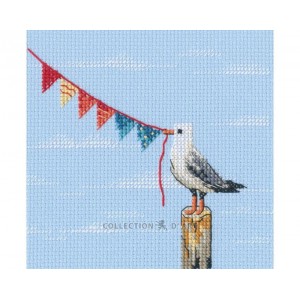 Borduurpakket Seagull with...
